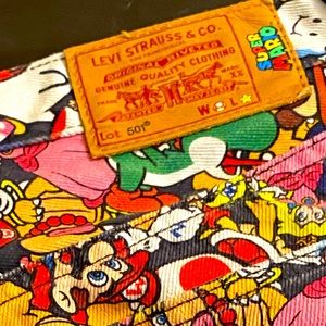 Levi’s Super Mario Bros
